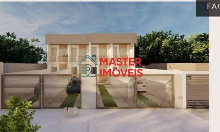Casa com 2 quartos à venda na Alameda das Palmeiras, Duque de Caxias, Betim por R$ 368.000