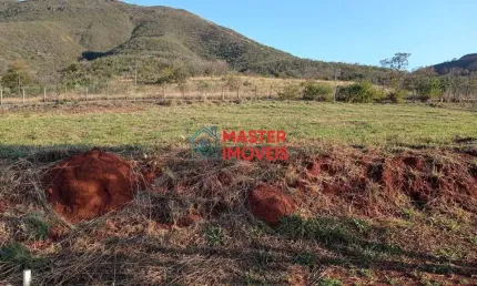Terreno em condomínio fechado à venda na marilia de dirceu, condomínio serra dos bandeirantes, mário campos por r$ 320.000
