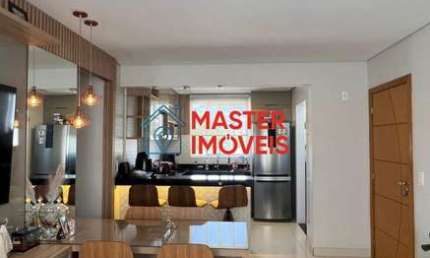 Apartamento com 2 quartos à venda na Rua Rio Paranaguá, Riacho das Pedras, Contagem por R$ 450.000