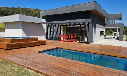 Casa em condomínio fechado com 4 quartos à venda na Serra dos Cristais, Vianópolis, Betim por R$ 2.430.000