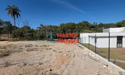 Terreno em condomínio fechado à venda na Rua Jacarandá, Quintas Coloniais, Contagem por R$ 680.000