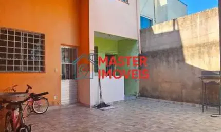 Casa com 2 quartos à venda na Pinhatá, Palmeiras (Parque Durval de Barros), Ibirité por R$ 210.000
