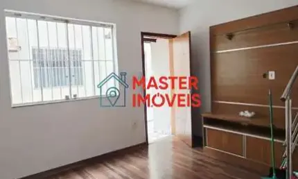 Casa em condomínio fechado com 2 quartos à venda na Rua Francisco Rodrigues Pereira, Industrial, Contagem por R$ 349.000
