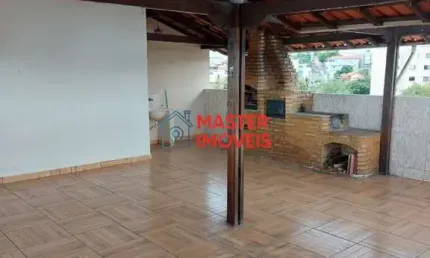 Cobertura com 3 quartos à venda na Acilino Diniz Moreira, Fonte Grande, Contagem por R$ 400.000