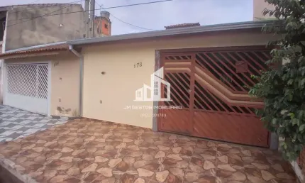 Casa 2 dorm 1 suíte  J S Carvalho, Sorocaba - R$ 260