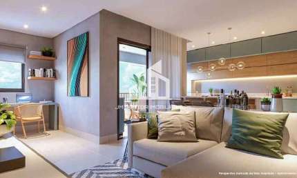 Apartamento de 67m² a 115m² com suíte Pq Morumbi, Sorocaba