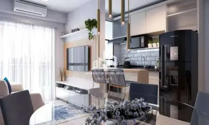 Apartamento 2 dorm, suíte,  júlio de mesquita - sorocaba -r$205