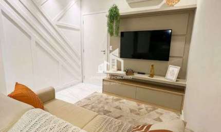 Apartamento com 2 dorms, varanda, Rio Acima, Votorantim - R$209