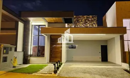 Casa em condomínio fechado com 3 quartos à venda no Wanel Ville, Sorocaba 