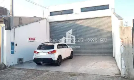 Armazém/Barracão, Vila Nicanor Marques, Sorocaba, Cod: 103