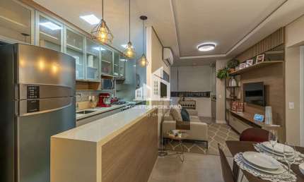Apartamento 2 dorms, suíte, Jd São Carlos, Sorocaba - R$317 mil
