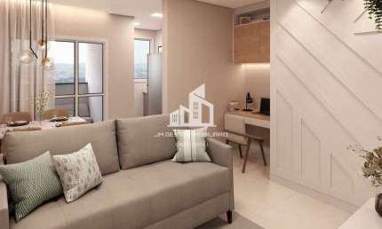 Apartamento com 2 dorms, Rio Acima, Votorantim - R$195