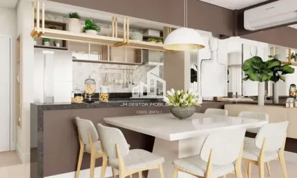 Apartamento com 2 dorms, Vila Hortência, Sorocaba - R$ 432 mil