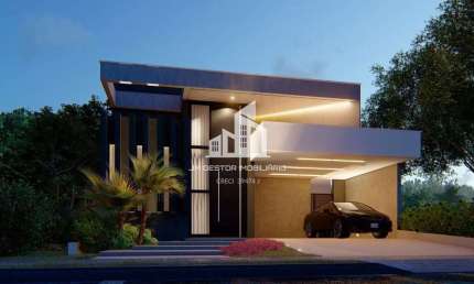 Casa de Condomínio com 3 dorms, Iporanga, Sorocaba - R$ 1.35 mi