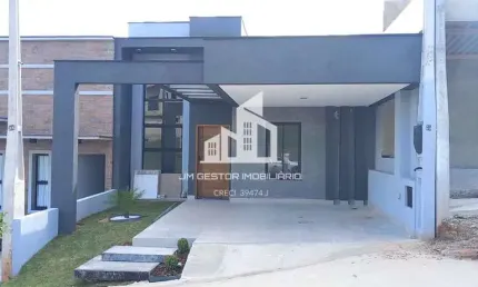 Casa de Condomínio com 3 dorms, Horto Florestal, Sorocaba - R$ 650 mil, Cod: 413