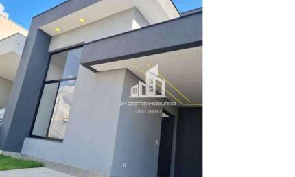 Condomínio Villagio Milano, casa térrea, com 3 dormitórios