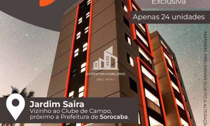 Apartamento com 2 quartos, Jardim Saira, Sorocaba - R$ 266 mil, Cod: 685