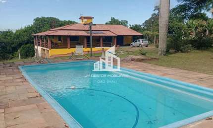 Chácara com 4 quartos, Colinas I, Araçoiaba da Serra - R$ 1.2 mi, Cod: 717