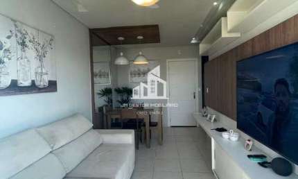 Apartamento mobiliado 2 quartos, Jardim Europa, Sorocaba,