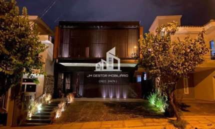 Casa de Condomínio com 3 quartos, Parque Residencial Villa dos Inglezes, Sorocaba - R$ 1.8 mi, Cod: 743