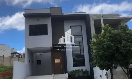 Sobrado de Condomínio com 3 quartos, Residencial Bosques dos Ipês, Tatuí - R$ 850 mil, Cod: 763