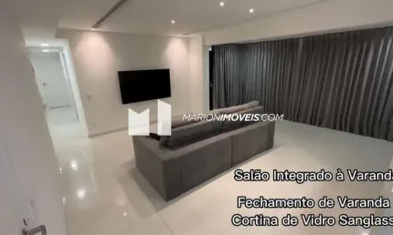 Cobertura de Luxo na Barra Olímpica, Rio de Janeiro - 4 Suítes, Piscina e Vista Deslumbrante - Condomínio Soho - 199m² - 2 vagas - Agende sua Visita!