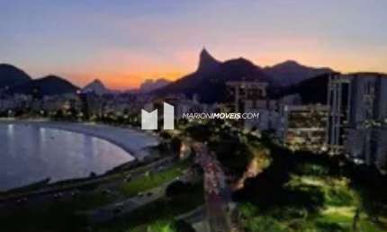 Apartamento à venda em Botafogo, Rio de Janeiro, 2 quartos, sala, cozinha, dependências completas, área de serviço; garagem, 84m²; Praia de Botafogo