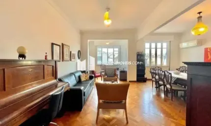 Apartamento à venda no flamengo, rio de janeiro, 3 quartos (1 suíte), salão, cozinha, banheiro social, área e dependências, 2 vagas (escrit e alugada)