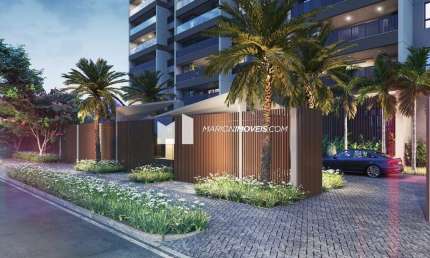 Apartamento em contrução à venda na Barra da Tijuca, Rio de Janeiro, RJ, Orygem, 3 quartos (1 suíte), varanda gourmet, banheiro social, lavabo, infra