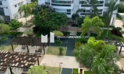 Apartamento à venda no recreio, rio de janiero, 4 quartos (3 suítes). atualmente, 3 suítes c/ sala ampliada, varanda fechada; armários, infraestrutur