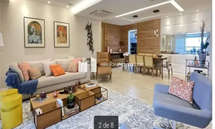 Apartamento à venda,  Barra da Tijuca, Rio de Janeiro, 3 quartos (súites), Península - On The Park, reformado, 3 vagas, varanda, dependênc. completas