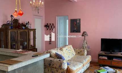 Apartamento à venda, Copacabana, Rio de Janeiro, 2 quartos, armários, sol da manhã, closet, área e banheiro de serviço, varanda; ar condic Vista livre