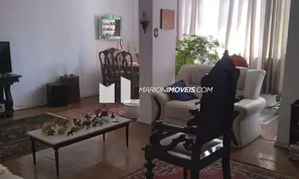Apartamento para vender em Botafogo, Rio de Janeiro, RJ, 4 quartos (1 suíte), banheiro social, dependências, área de serviço, salão de festas, 1 vaga