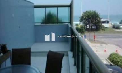 Apartamento à venda na Barra da Tijuca, Rio de Janeiro, RJ, Avenida Lucio Costa, 1 quarto, sala, cozinha, banheiro e varanda; 2 vgs.  Infraestrutura.