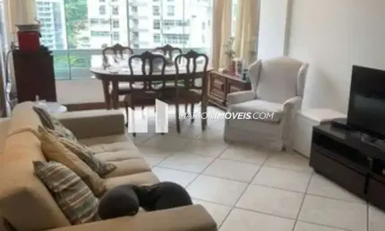 Cobertura à venda em São Conrado, Rio de Janeiro/RJ, 2 quartos (1 suite), 2 salas, dependências, varanda, terraço; piscina, sauna, churrasqueira