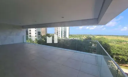Apartamento à venda na barra da tijuca, rio de janeiro/rj, riserva golf - 4 suítes; armários; 4 vagas, alto luxo, carga para carro elétrico, vista mar
