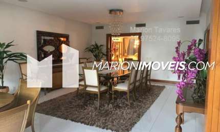 Apartamento à venda no Flamengo, Rio de Janeiro, 7 quartos (4 suítes), 4 salas (2 de jantar, 1 de estar e 1 de TV), 6 banheiros; 3 vagas; mobiliado