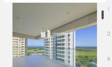 Apartamento à venda na barra da tijuca, rio de janeiro/rj, riserva golf, 4 quartos (4 suítes); 266m²; carregador para carro elétrico; 4 vagas, infra