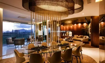 Apartamento à venda na barra da tijuca, rio de janeiro, riserva golf, ed. mare, 648m², 5 quartos(suítes),dependências,varanda, infra, 4 vagas,