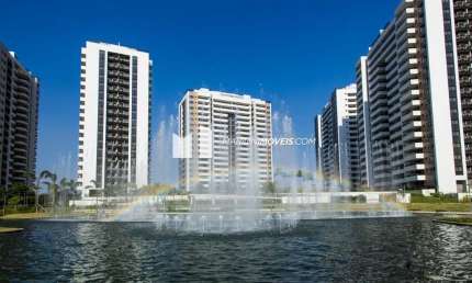 Apartamento com 2 quartos à venda na Avenida Salvador Allende, 3200, Barra da Tijuca, Rio de Janeiro, 87 m2 por R$ 708.000