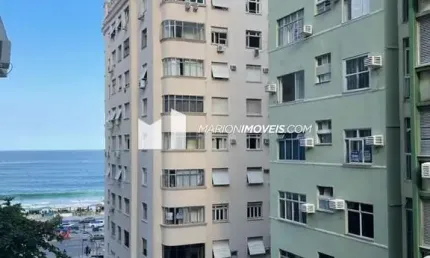 Apartamento com 1 quarto à venda na Rua Djalma Ulrich, Copacabana, Rio de Janeiro, 52 m2 por R$ 670.000