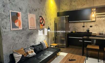 Apartamento com 1 quarto à venda na Rua Cardoso Júnior, 100, Laranjeiras, Rio de Janeiro, 35 m2 por R$ 420.000