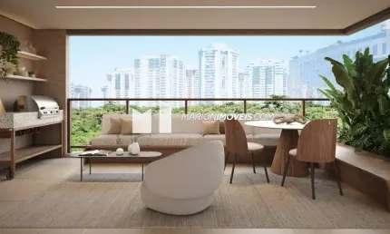 Apartamento com 1 quarto à venda na Avenida Evandro Lins e Silva, 335, Barra da Tijuca, Rio de Janeiro, 124 m2 por R$ 1.535.700
