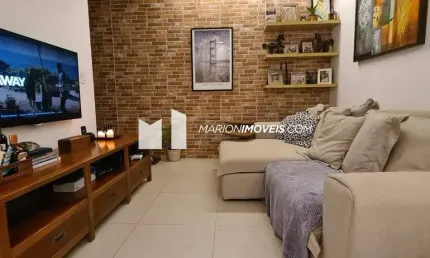 Apartamento com 2 quartos à venda na avenida são sebastião, 99, urca, rio de janeiro, 85 m2 por r$ 1.350.000