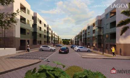 Quinta da lagoa - Apartamentos à venda no bairro Luiz Gonzaga - Em condomínio fechado com subsídios e descontos