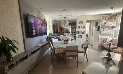 LINDO APARTAMENTO PRONTO PARA MORAR A 200M DO METRÔ