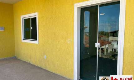 CASA EM CONDOMÍNIO À VENDA COM 70M² EM SAQUAREMA-RJ (PRIMEIRA LOCAÇÃO)