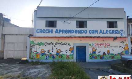 Prédio para alugar na Estrada de Sepetiba, 5434, Sepetiba, Rio de Janeiro