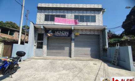 Ponto comercial para alugar na Avenida Areia Branca, 690, Santa Cruz, Rio de Janeiro