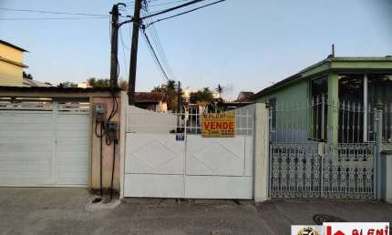 Venda Casa 3 Quartos em vila residencial em Santa Cruz - RJ